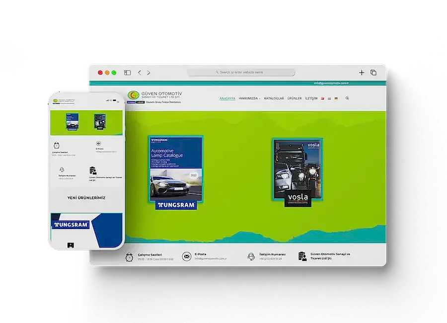 Web Tasarım Örnekleri